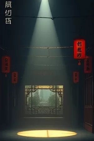 《潮汐备忘录》竖版海报，傍晚海滩上的录音设备与两条身影